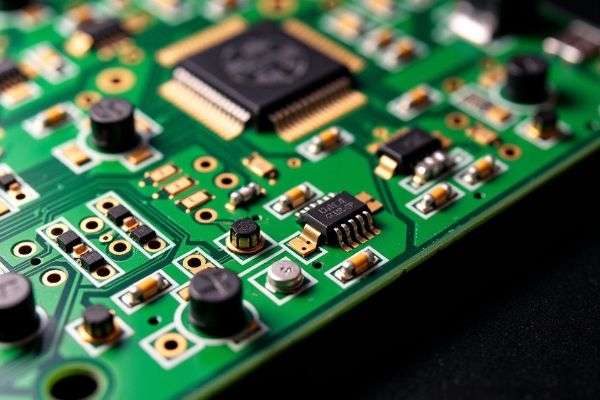 機器視覺對位印刷加工PCB板應用