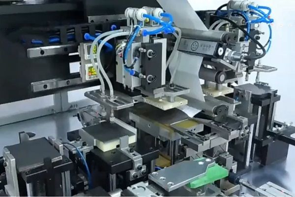 機器視覺賦能鋰電池疊片，MasterAlign高精度視覺系統完美破局